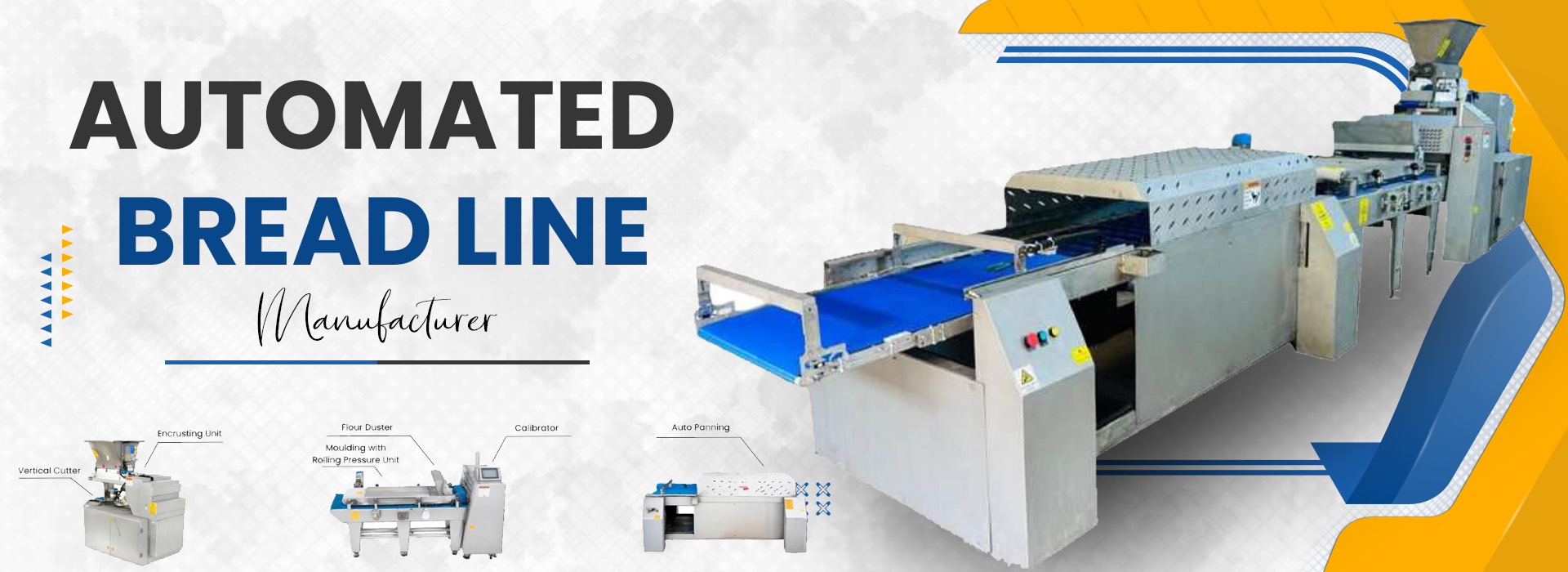 Automated Bread Line